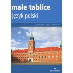 Małe tablice. Język polski...