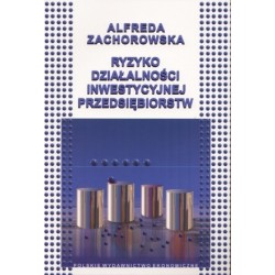 Ryzyko działalności...