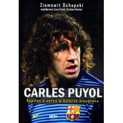 Carles Puyol. Kapitan o...