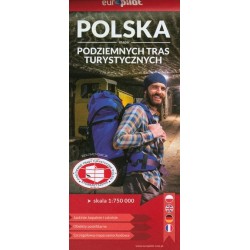 Polska. Mapa podziemnych...