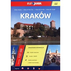 Kraków. Atlas miasta w...