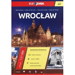 Wrocław. Atlas miasta w...