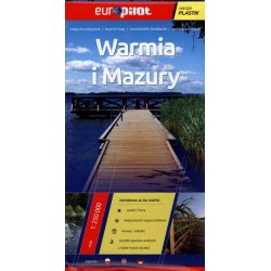Warmia i Mazury. Foliowana...