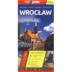 Wrocław. Plan miasta w...