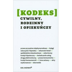 Kodeks cywilny, rodzinny i...