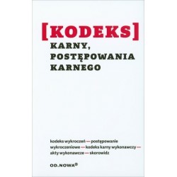 Kodeks karny, postępowania...