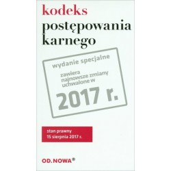Kodeks postępowania karnego...