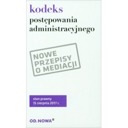 Kodeks postępowania...