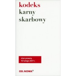 Kodeks karny skarbowy