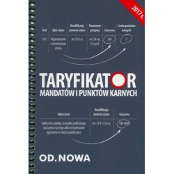 Taryfikator mandatów i...