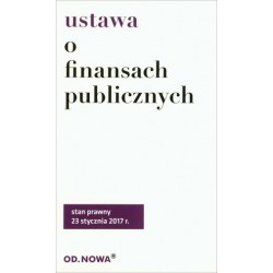 Ustawa o finansach publicznych