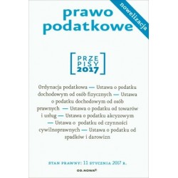 Prawo podatkowe