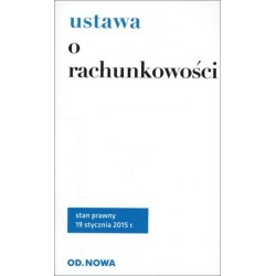Ustawa o rachunkowości