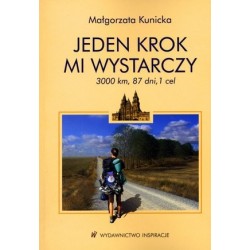 Jeden krok mi wystarczy....