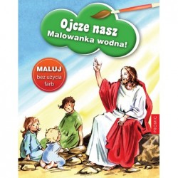 Ojcze nasz - malowanka wodna