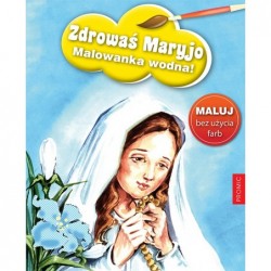 Zdrowaś Maryjo - malowanka...