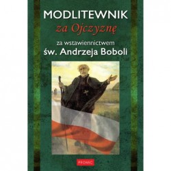 Modlitewnik. Za Ojczyznę -...