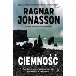 Ciemność. Seria Hulda. Tom 1