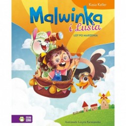 Malwinka i Lusia. Lot po...