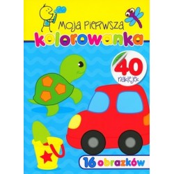 Moja pierwsza kolorowanka...