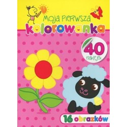 Moja pierwsza kolorowanka...
