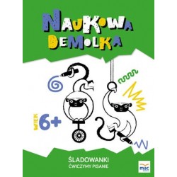 Śladowanki. Ćwiczymy...