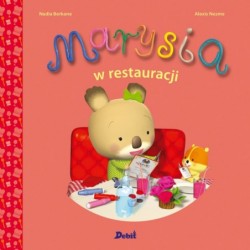 Marysia. Marysia w restauracji