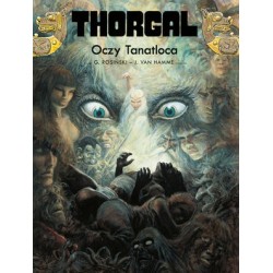 Thorgal. Oczy Tanatloca....