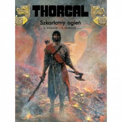 Thorgal. Szkarłatny ogień....