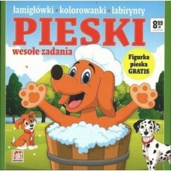 Pieski. Wesołe zadania