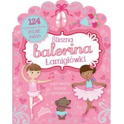 Śliczna balerina. Łamigłówki