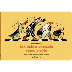 Jak zebra przeszła samą siebie