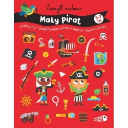 Zeszyt zabaw Mały pirat