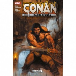 Conan Barbarzyńca. Tygiel