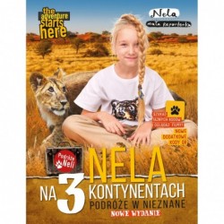 Nela na 3 kontynentach...