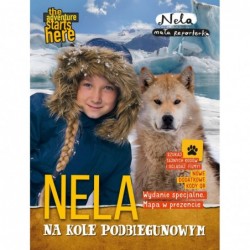 Nela na kole podbiegunowym...