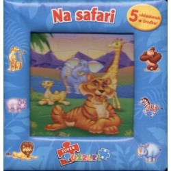 Na safari. Super puzzle