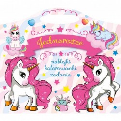 Jednorożce. Naklejki,...