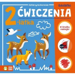 Edulatki. Ćwiczenia 2-latka
