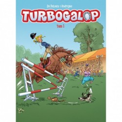 Turbogalop. Tom 1