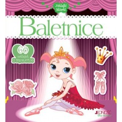 Naklejki - iskierki. Baletnice