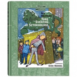 Ture Sventon w Sztokholmie