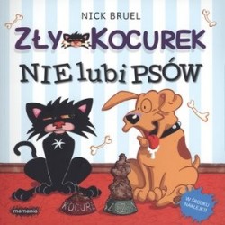 Zły Kocurek nie lubi psów