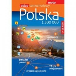 Polska. Atlas samochodowy w...